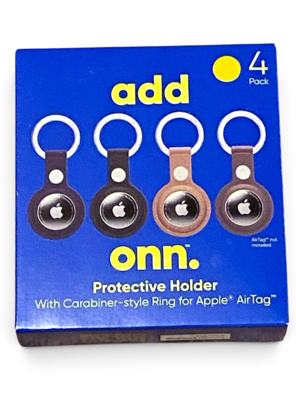 4-Pack Protective Holder for Apple AirTag (NWT!)